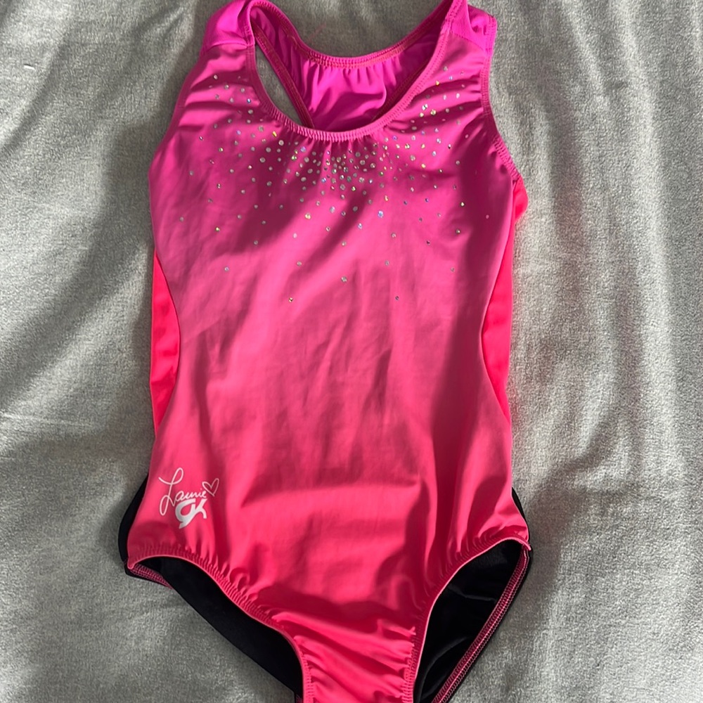 PINK GK LEOTARD